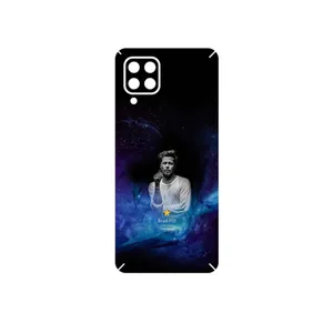 MAHOOT Brad Pitt Cover Sticker for Samsung Galaxy M32