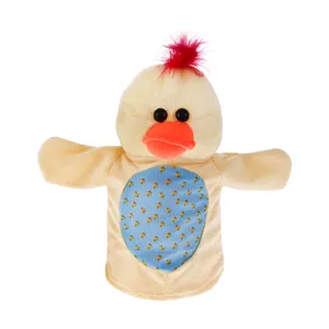 عروسک نمایش مدل اردک ارتفاع 21 سانتی متر