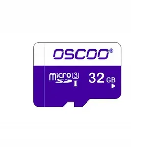 کارت حافظه MicroSD اوسکو مدل blu Series استاندارد U3 سرعت 85mb/s ظرفیت 32 گیگابایت