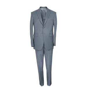 کت و شلوار مردانه مدل فیلافیلا زرین کد 100  رنگ طوسی روشن