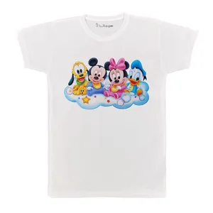 تی شرت بچگانه پرمانه طرح میکی موس کد pmt.7256