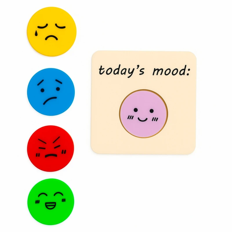 مگنت مدل تودی مود احساسات کد 01 مجموعه شش عددی