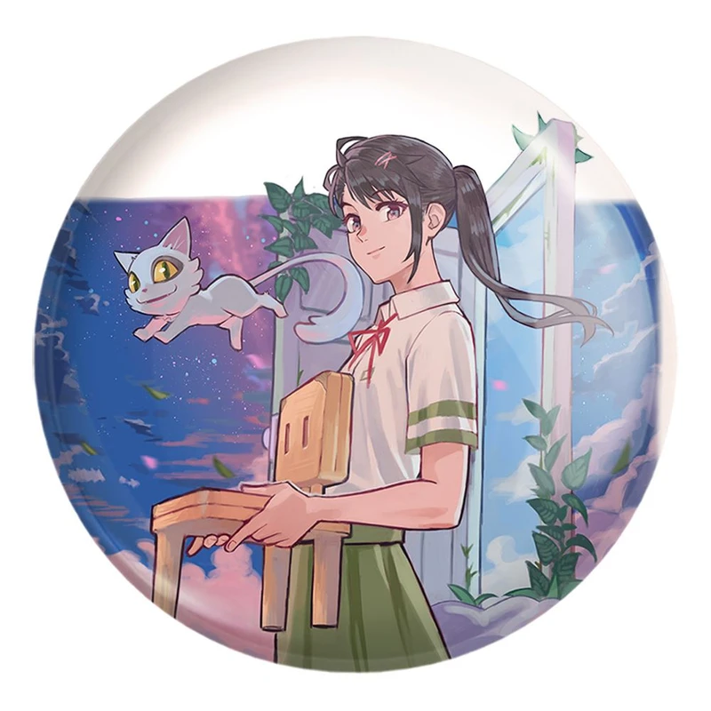 پیکسل خندالو طرح سوزومه و سوتا و دایجین کد 28859 مدل بزرگ