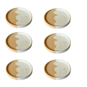 زیر لیوانی مدل بتنی PSS کد 06 بسته 6 عددی