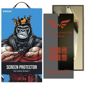 Epicoy Nano-Privacy film screen protector suitable for Samsung Galaxy S24 Ultra / S23 Ultra / S22 Ultra