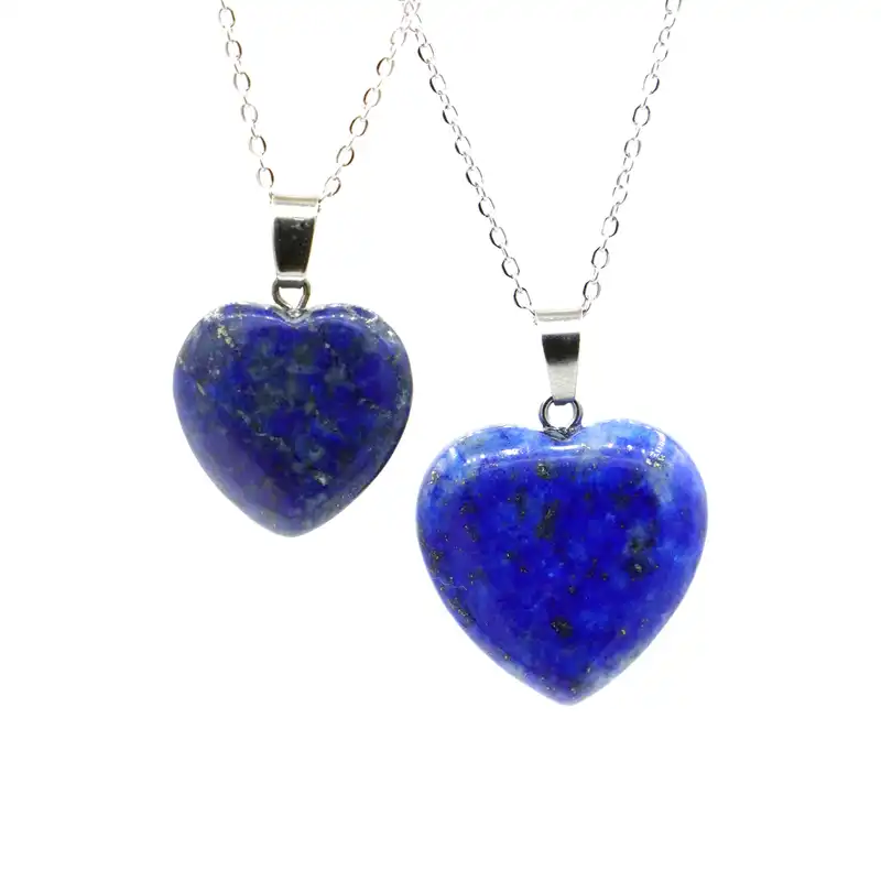 گردنبند مدل سنگ لاجورد