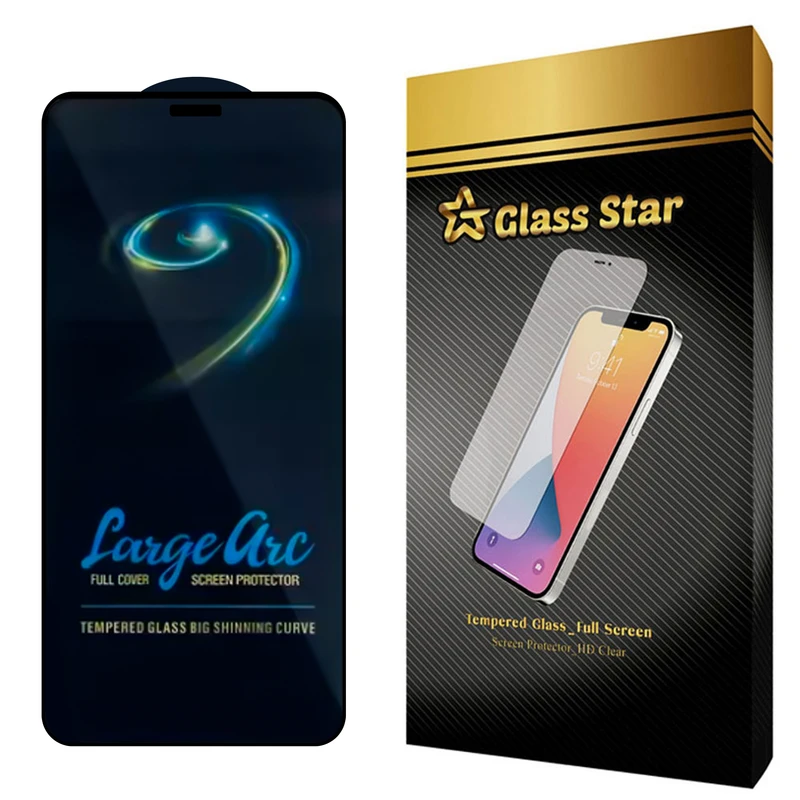 محافظ صفحه نمایش گلس استار مدل SUPER9 مناسب برای گوشی موبایل اپل iPhone 12 Pro