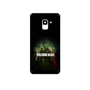 MAHOOT WALKING DEAD Cover Sticker for Samsung Galaxy A8 2018