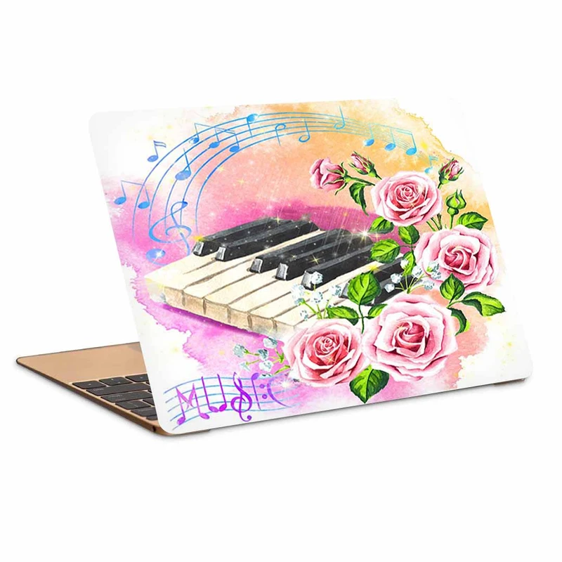استیکر لپ تاپ طرح نقاشی فانتزی  کد P-1560 مناسب برای لپ تاپ 15 تا 17 اینچ