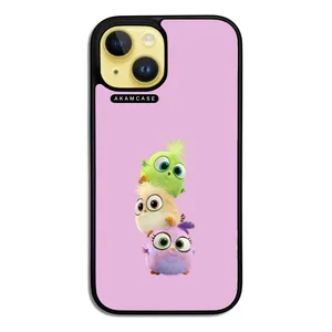 AKAM AMC-WA15-ANGRY BIRDS1 Cover For Apple iPhone 15