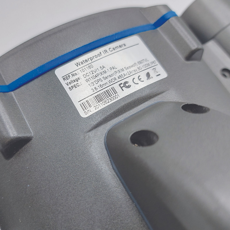 دوربین مدار بسته آنالوگ میکرو دیجیتال مدل QH-W11041PIXIM-1