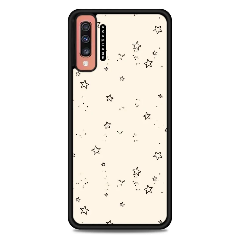 کاور آکام مدل AMC-WSGA70-STARS-3 مناسب برای گوشی موبایل سامسونگ Galaxy A70