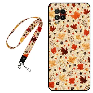 Megafone Fall 0017 Cover For Xiaomi Mi 10 Lite 5G Mobile Neckband 