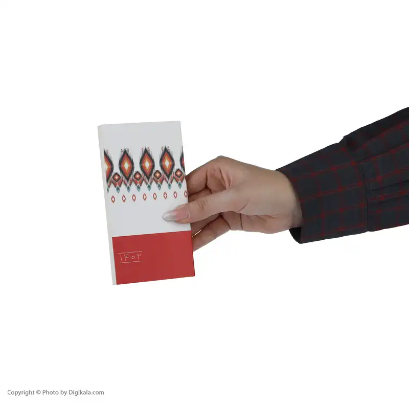 تقویم جیبی سال 1402 مان کتاب مدل C12