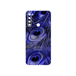 MAHOOT Purple Feather Cover Sticker for Xiaomi Redmi Note 8 2021