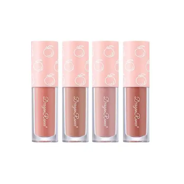 رژ لب مایع دراگون رانی مدل Goinh-09 شماره B بسته 4 عددی