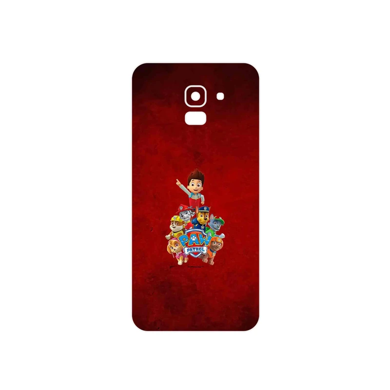 برچسب پوششی ماهوت مدل Paw Patrol مناسب برای گوشی موبایل سامسونگ Galaxy J6