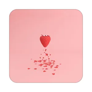 زیر لیوانی کاکتی طرح عاشقانه مدل mp39675