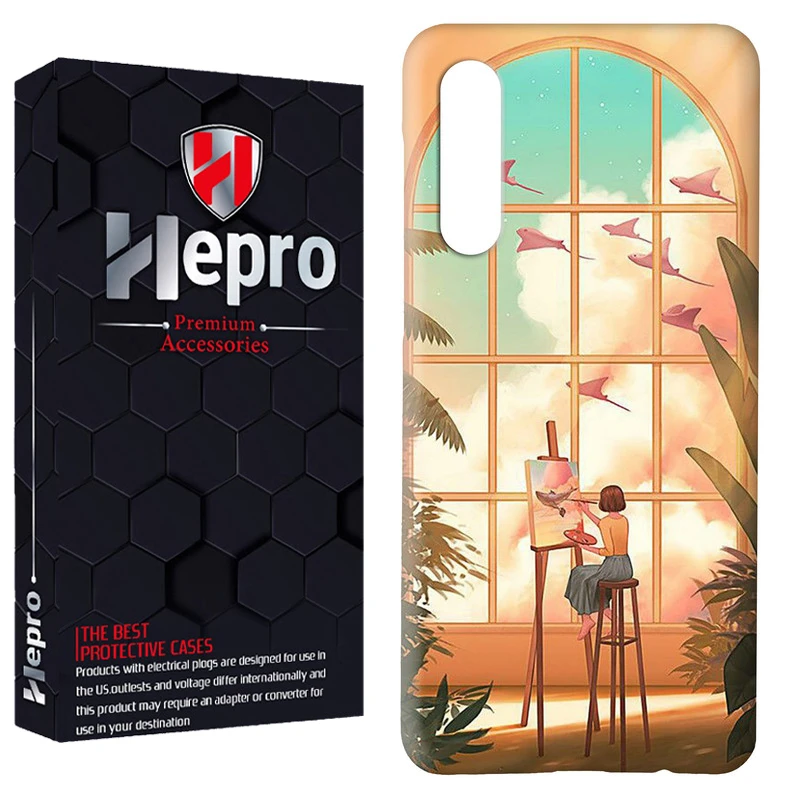 کاور هپرو مدل RC مناسب برای گوشی موبایل سامسونگ Galaxy A50 / A50S