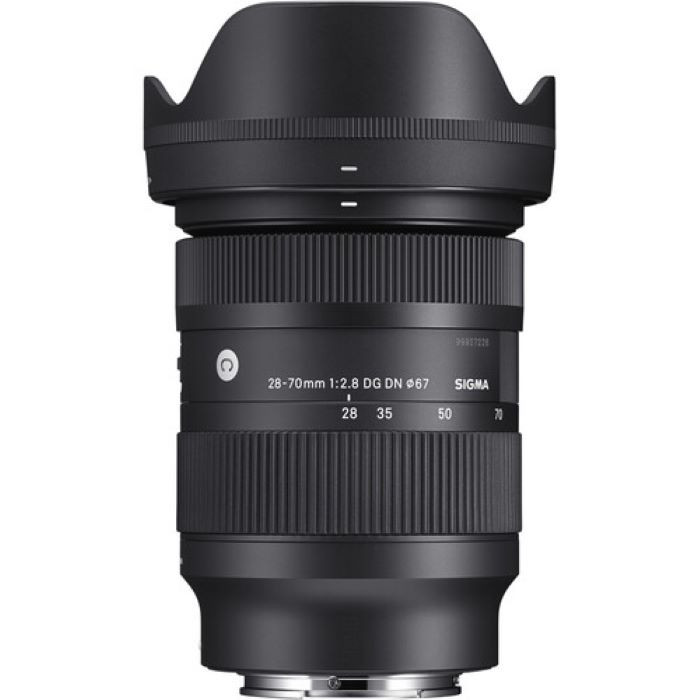 لنز دوربین سیگما مدل LENS SIGMA E 28-70MM F2.8 DG DN CON