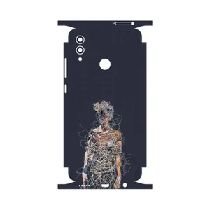MAHOOT Strings Digital Art 1-FullSkin Cover Sticker for Honor 10 Lite