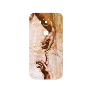 MAHOOT The Creation of Adam of MichelAnge Cover Sticker for Huawei Ascend G8