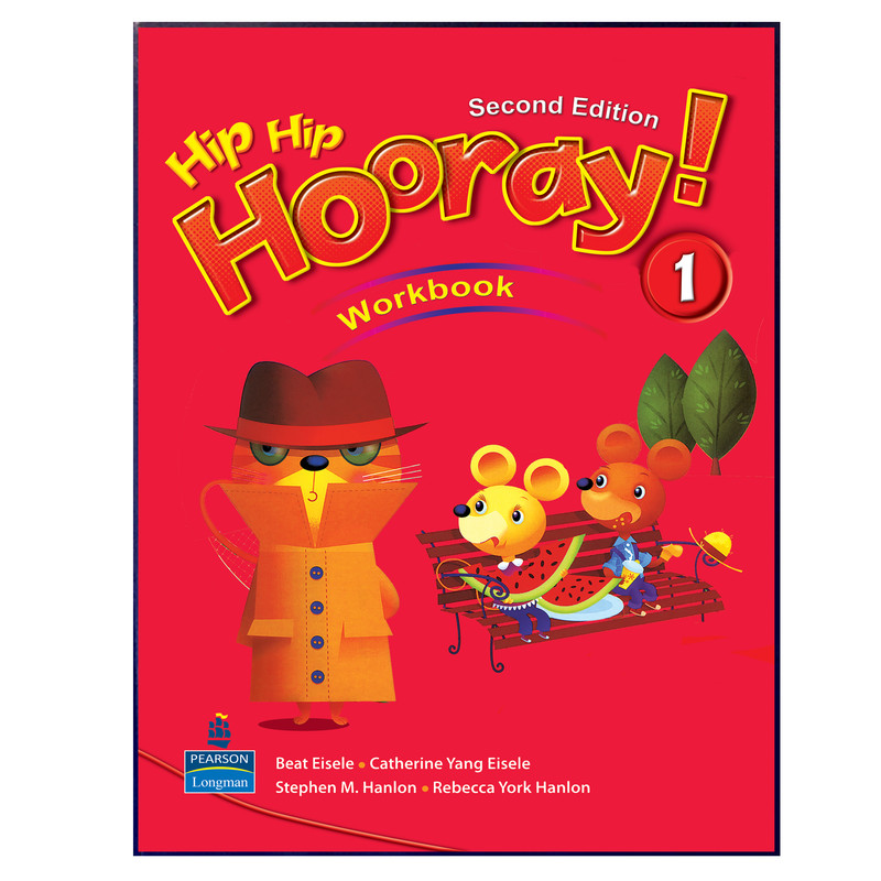 کتاب Hip Hip Hooray 2nd 1 اثر جمعی از نویسندگان انتشارات هدف نوین