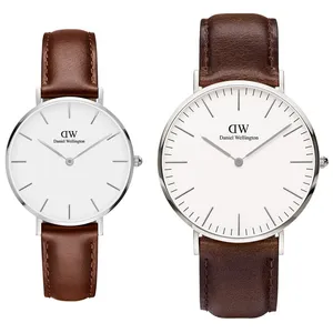 ست ساعت مچی عقربه ای زنانه و مردانه دنیل ولینگتون کد dw74