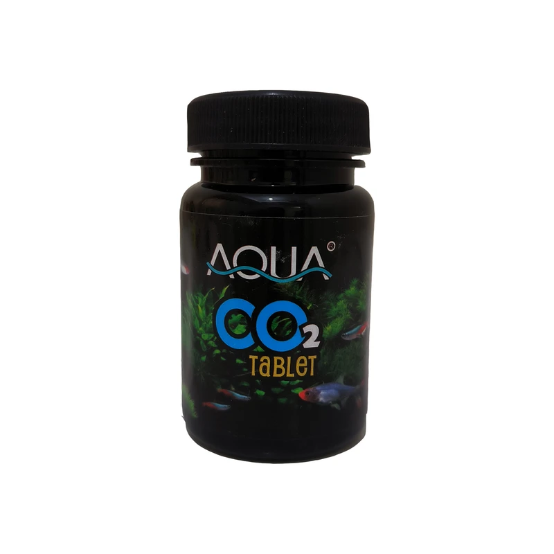 قرص CO2 آکوا مدل  Tablet بسته 100 عددی
