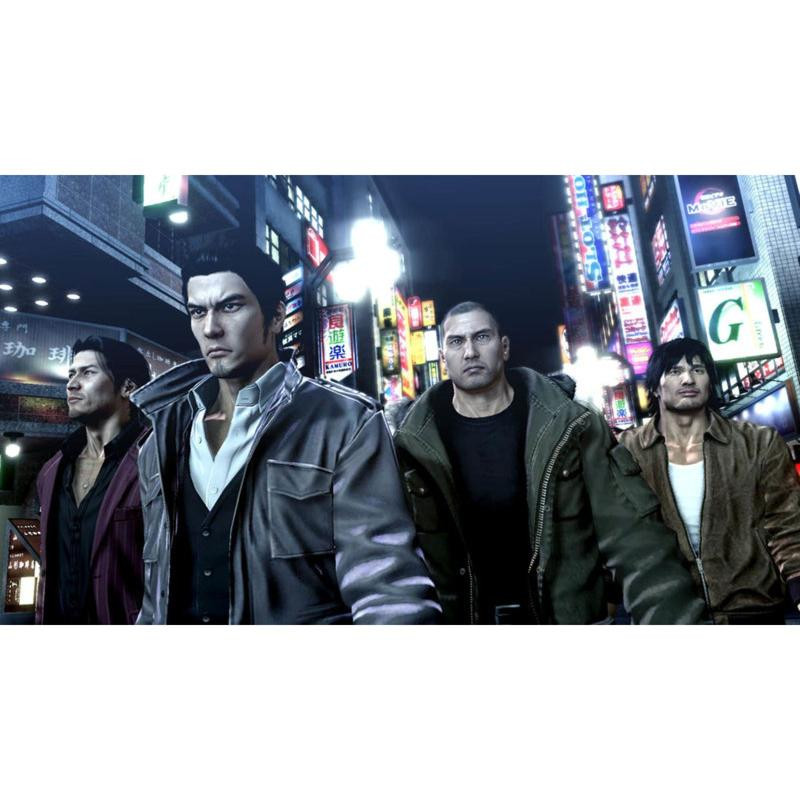 بازی Yakuza Collection Remastered نسخه استاندارد مخصوص PS4