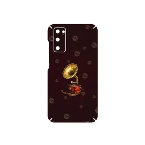 MAHOOT Gramophone Nostalgia Cover Sticker for Samsung Galaxy S20 FE