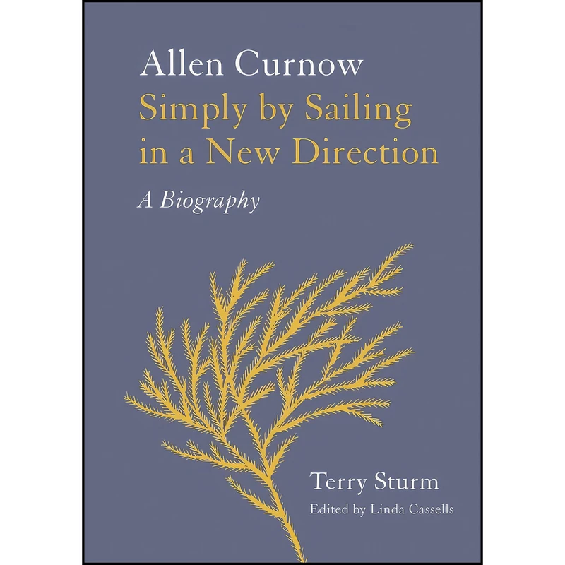 کتاب Simply by Sailing in a New Direction اثر Terry Sturm and Linda Cassells انتشارات Auckland University Press