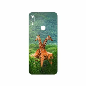 MAHOOT Giraffe Cover Sticker for Huawei Y6 Prime 2019