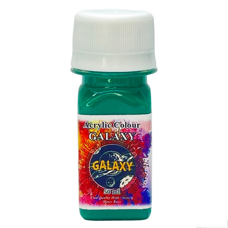 رنگ اکریلیک گلکسی مدل base حجم 50 میلی لیتر