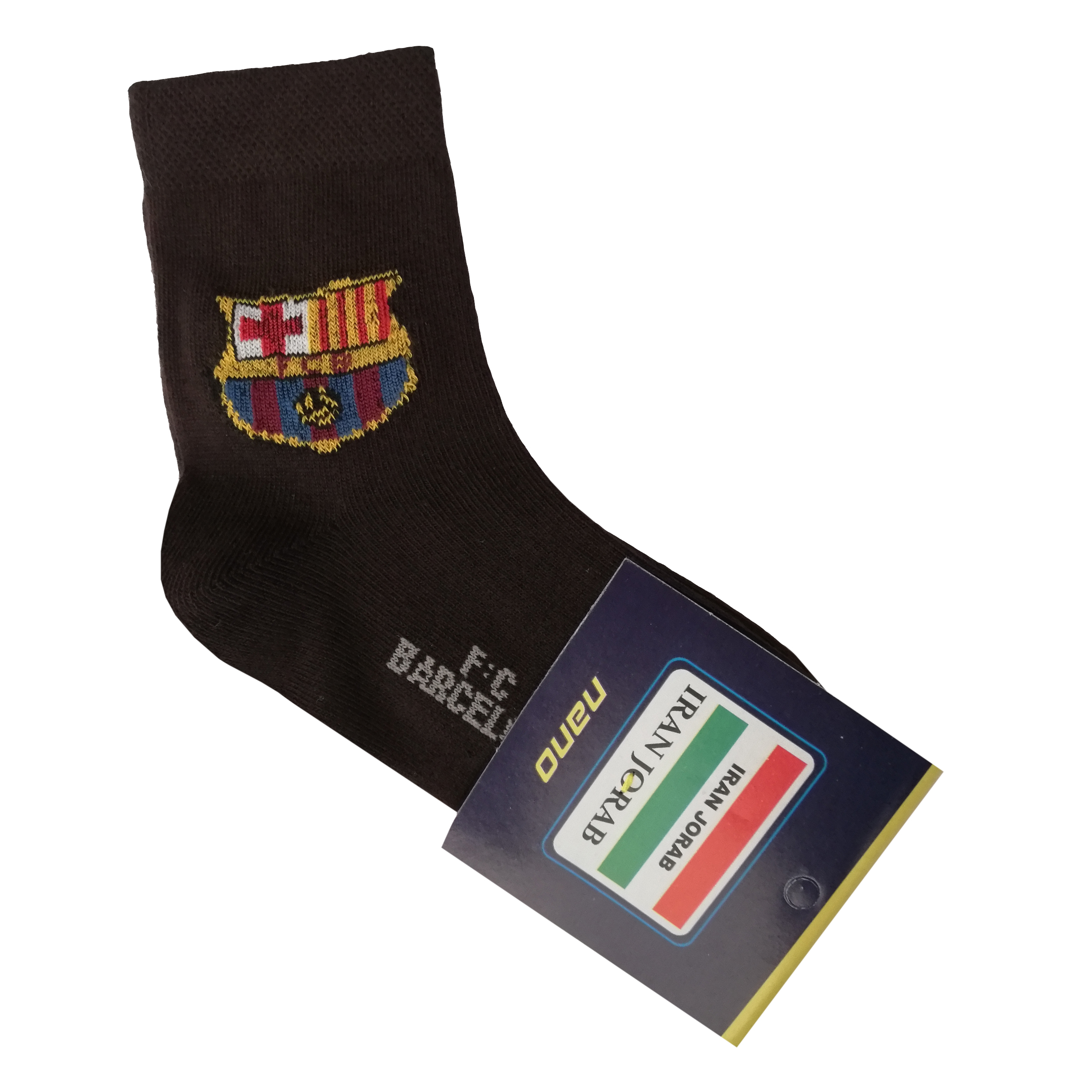 جوراب پسرانه مدل BARCELONA 5