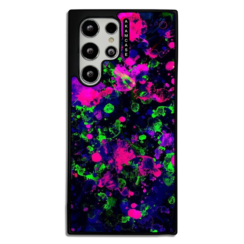 کاور آکام مدل AMC-WSGS22U-NEON-3 مناسب برای گوشی موبایل سامسونگ Galaxy S22 Ultra