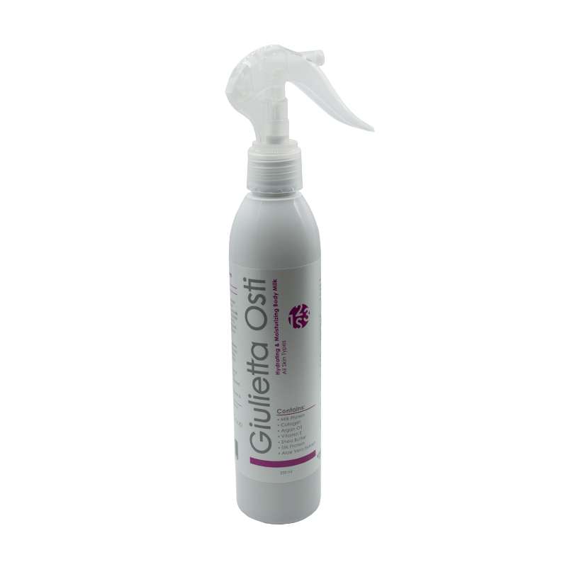 لوسیون مرطوب کننده بدن جولیتا استی مدل پروتئین شیر حجم 250 میلی لیتر