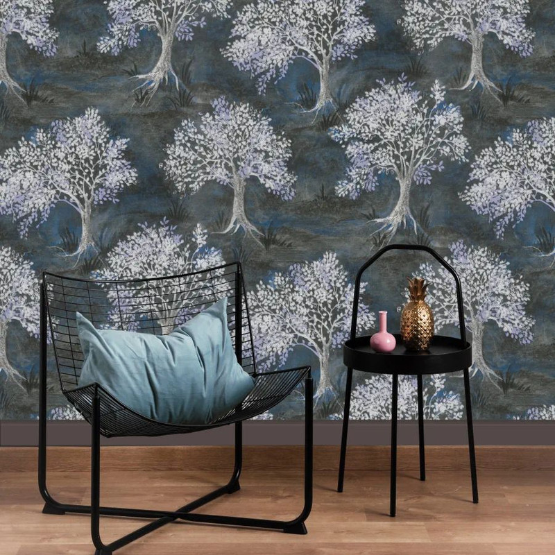 کاغذ دیواری مدل درخت و درختچه کد 8053