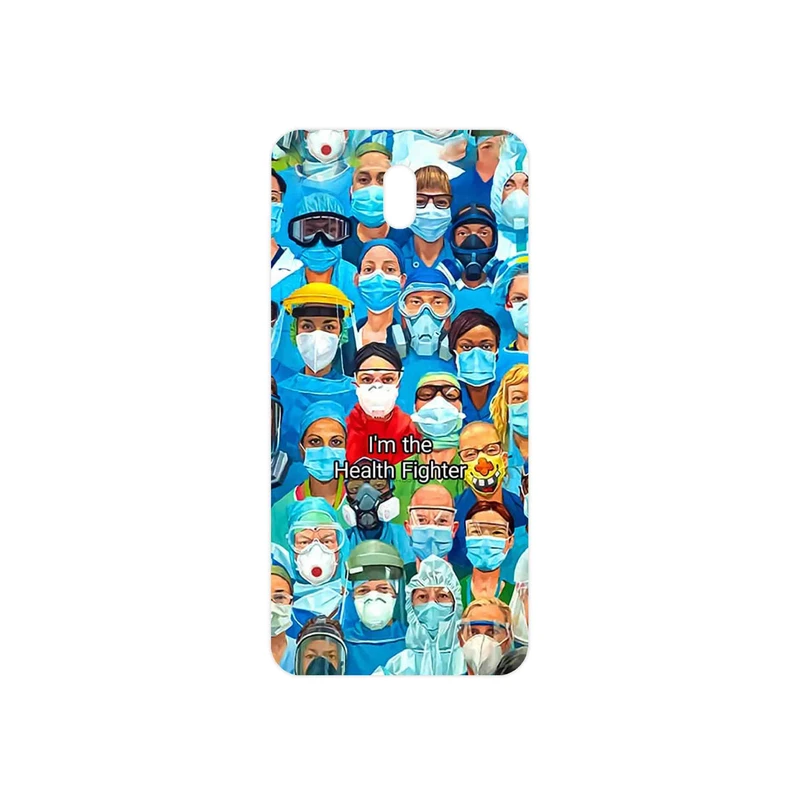 برچسب پوششی ماهوت مدل Nurse مناسب برای گوشی موبایل نوکیا 3.2 TA-1156
