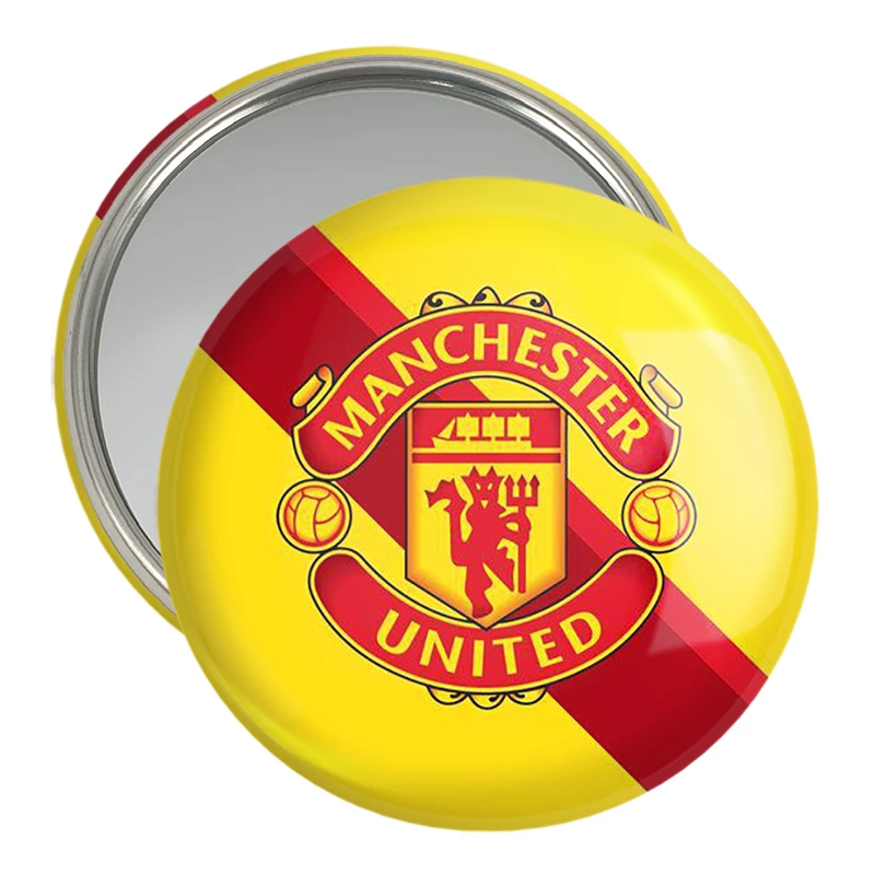 آینه جیبی خندالو مدل باشگاه منچستریونایتد Manchester United  کد 2080