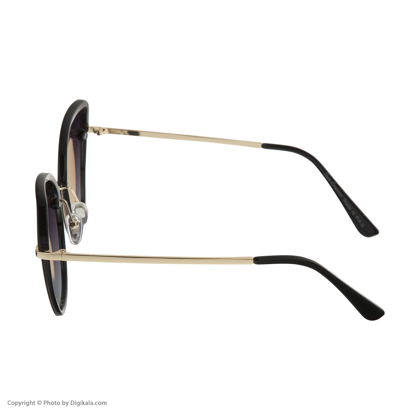 عینک آفتابی زنانه سانکروزر مدل 6018 bl -  - 5
