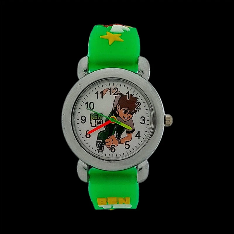 ساعت مچی عقربه‌ای کوارتز مدل BEN10 کد GR