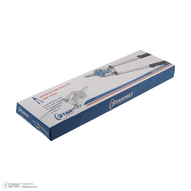 انبر پرچ استارمکس مدل SHK-14190i