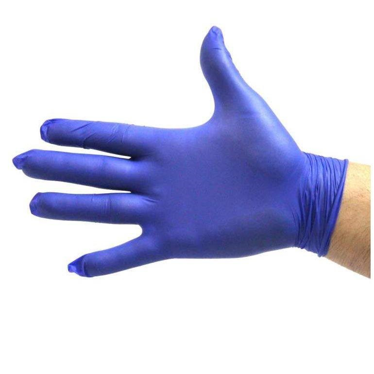 دستکش نیتریل مای گلاو سایز متوسط بسته 100 عددی