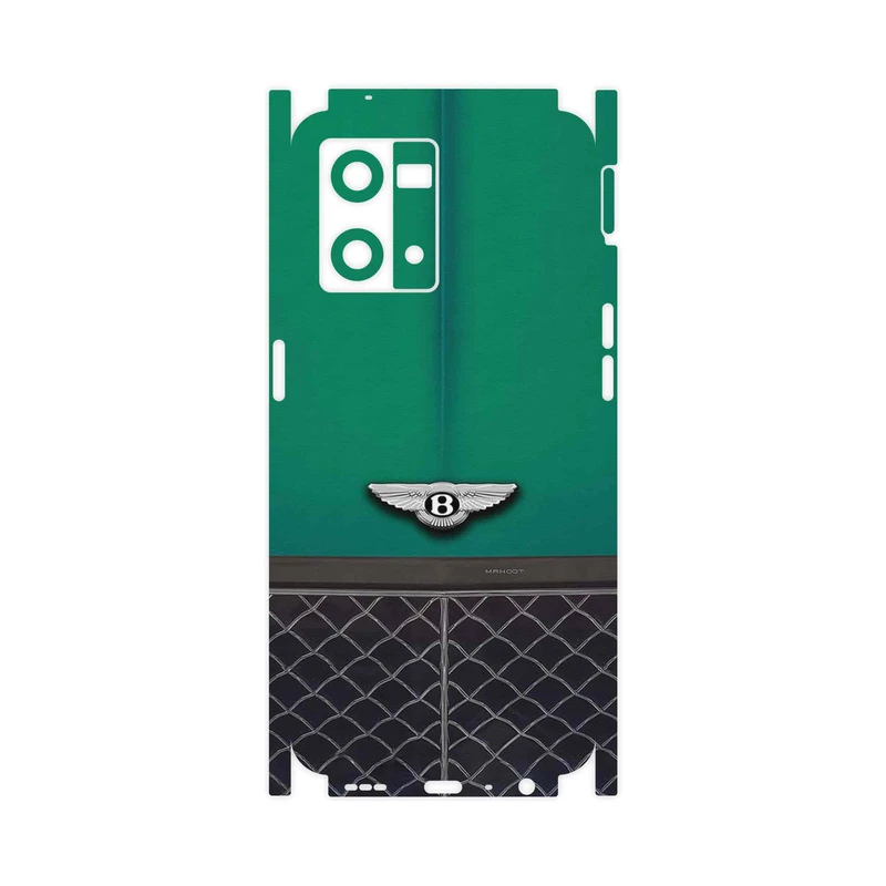 برچسب پوششی ماهوت مدل Bentley-FullSkin مناسب برای گوشی موبایل اپو Reno 8 4G