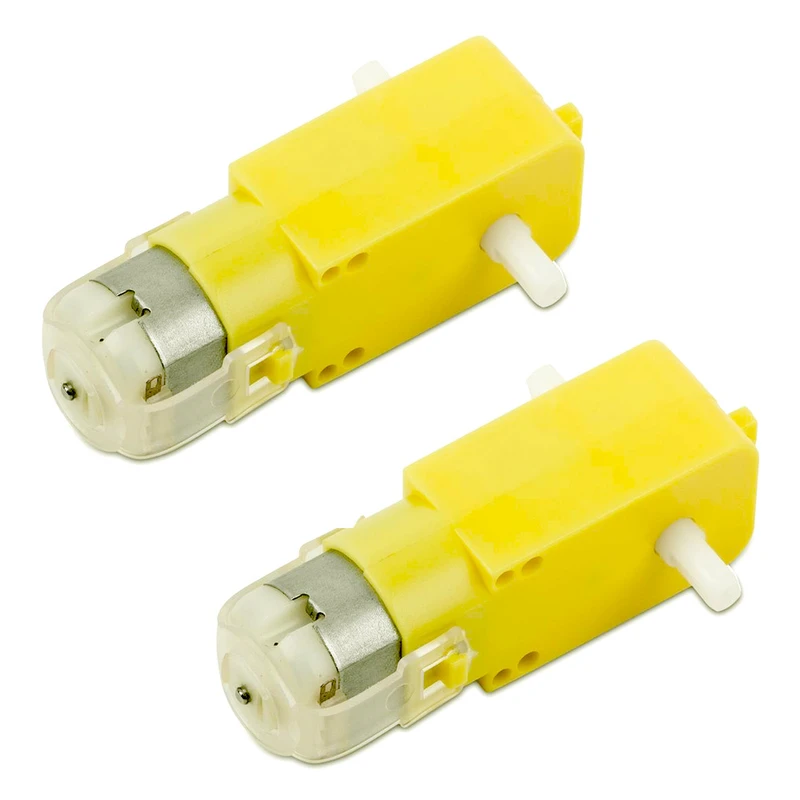 	 موتور گیربکس مدل 270RPM 3-6V بسته 2 عددی