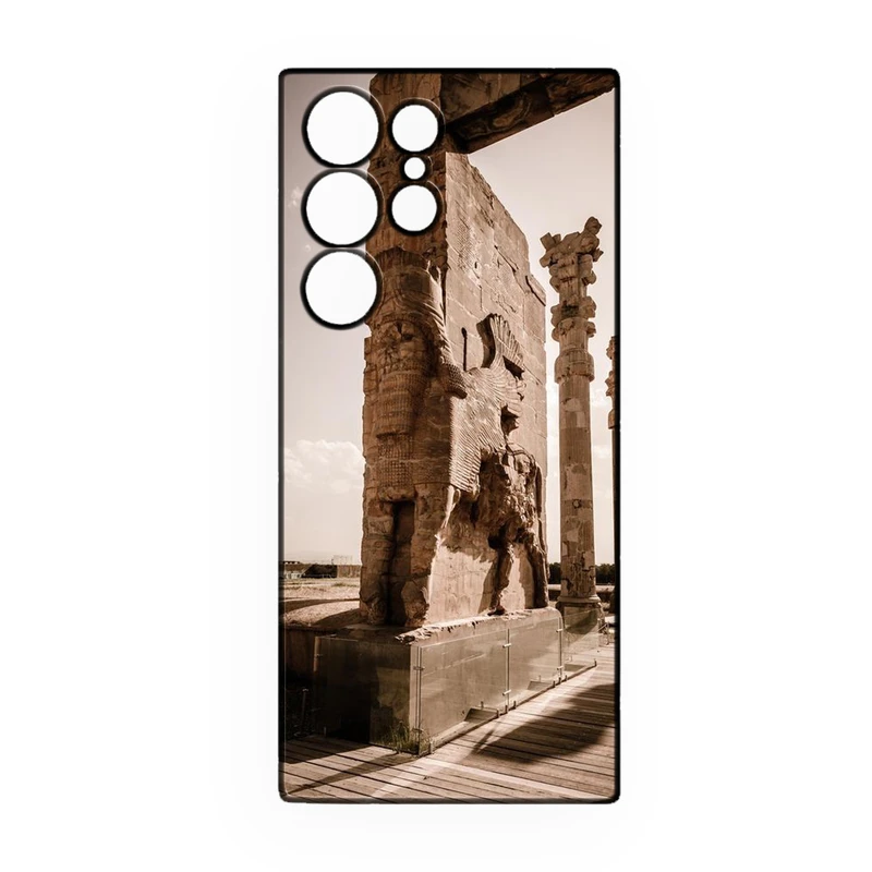 کاور طرح تخت جمشید کد 420 مناسب برای گوشی موبایل سامسونگ Galaxy S21 Ultra