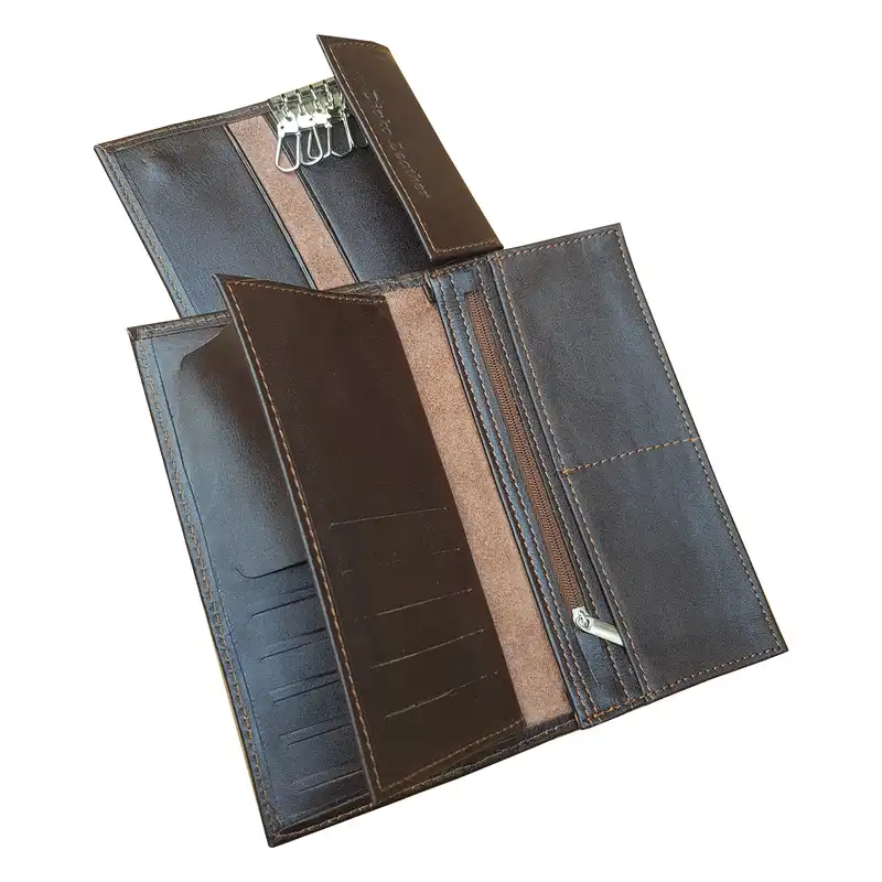 ست هدیه مردانه چرم دیاکو مدل SJK3