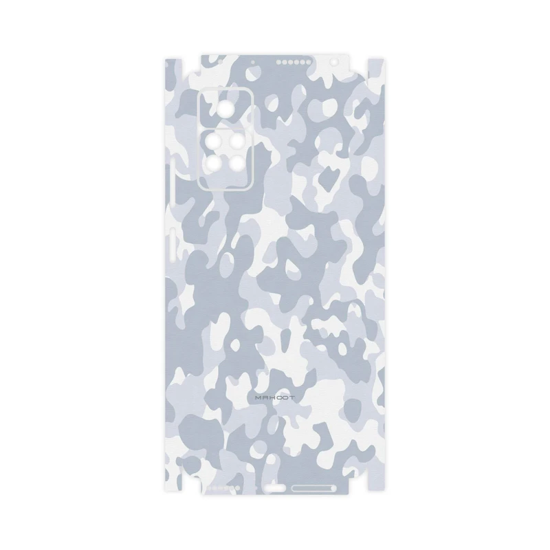 برچسب پوششی ماهوت مدل Army-Snow-FullSkin مناسب برای گوشی موبایل شیائومی Redmi Note 11 Pro