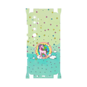 MAHOOT Rainbow unicorn adventure-FullSkin Cover Sticker for Xiaomi Mi Note 10 Pro